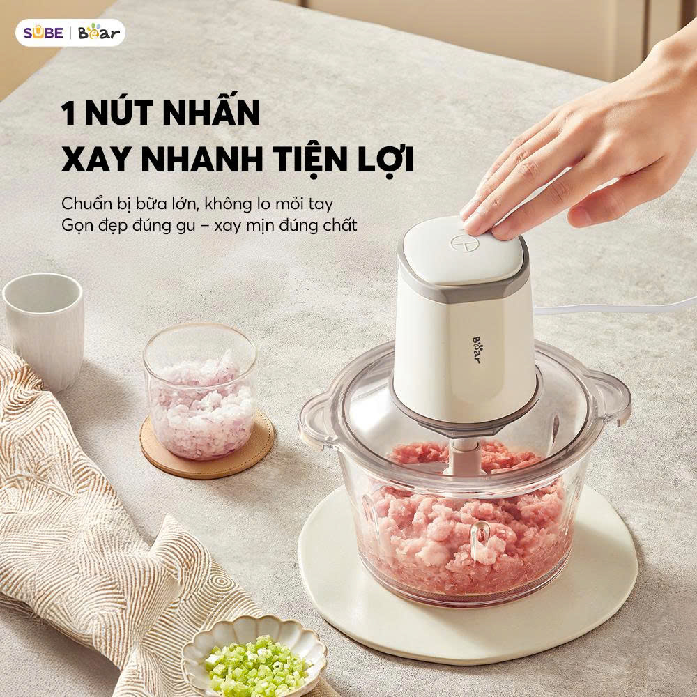 Máy xay xay Thịt Bear 1,8L CH-5H03P36