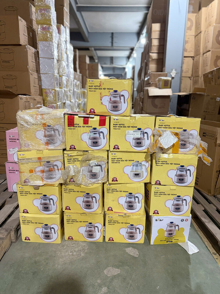[HÀNG XẢ] MÁY ĐUN NƯỚC GIỮ NHIỆT KHỬ CLO D12D1 - Ảnh 4