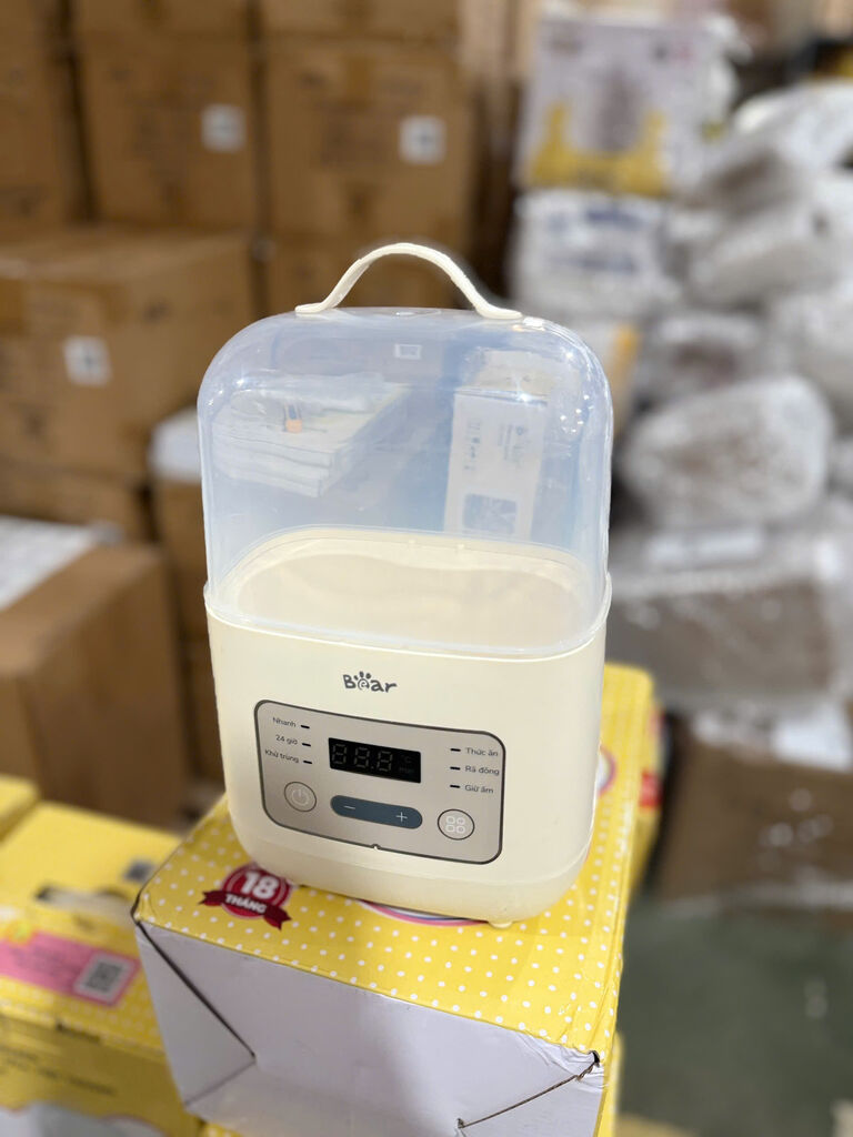 [HÀNG XẢ ĐÃ SỬ DỤNG] MÁY HÂM SỮA TIỆT TRÙNG BW-4H03M