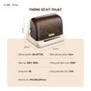 Máy sấy tiệt trùng Bear SB-MTT20 - Ảnh 4