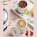 Nồi Nấu Chậm Bear 1,6L SUBE002 Bear Chính Hãng Đa Năng Nấu Cháo, Chưng Yến Bản Tiếng Việt - Ảnh 9