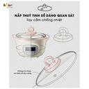 Nồi Nấu Chậm Bear 1,6L SUBE002 Bear Chính Hãng Đa Năng Nấu Cháo, Chưng Yến Bản Tiếng Việt - Ảnh 10