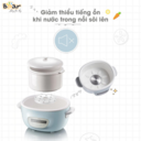 Nồi Nấu Chậm 2,5L Bear SUBE003 Chính Hãng Đa Năng Nấu Cháo, Chưng Yến Bản Tiếng Việt - Ảnh 9