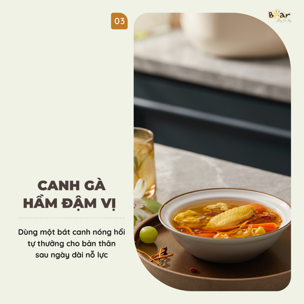 Nồi Cơm Điện Tử Bear 3L Lòng Nồi 6 Lớp Đa Năng Nấu Cơm Nấu Cháo Hầm Hấp Hâm Nóng - Ảnh 2