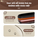 Nồi Lẩu Đa Năng Bear 4,5L 6 Chức Năng Nấu Chiên Nướng Lẩu Nấu Hầm Ninh Tiết Kiệm Điện Chống Dính - Ảnh 10