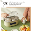 Máy Làm Sữa Chua Bear 1,7L Đa Chức Năng Lên Men Tự Động Tiết Kiệm Thời Gian Đảm Bảo An Toàn Vệ Sinh - Ảnh 10