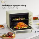 Lò Nướng và Hấp Bear Dung Tích 18L Thiết Kế Nhỏ Gọn Đa Năng - DKX-C20R5 - Ảnh 8