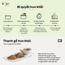 Lò Nướng và Hấp Bear Dung Tích 18L Thiết Kế Nhỏ Gọn Đa Năng - DKX-C20R5 - Ảnh 10