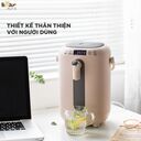 Bình đun nước thủy điện thông minh Bear 3L ZDH-H30B1/B30V1, tính năng khử clo và khoá trẻ em an toàn - Ảnh 9
