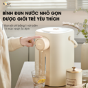 Bình Thủy Điện Đun Nước Nóng Bear 5L Đun Sôi Siêu Nhanh Khử Clo 11 Mức Nhiệt Có Đèn Dịu Nhẹ Ban Đêm - Ảnh 8