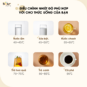 Bình Thủy Điện Đun Nước Nóng Bear 5L Đun Sôi Siêu Nhanh Khử Clo 11 Mức Nhiệt Có Đèn Dịu Nhẹ Ban Đêm - Ảnh 10