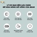 Đế Làm Nóng Đồ Uống Bear Hâm Trà, Hâm Sữa Nhanh, Vật Liệu An Toàn Tiết Kiệm - C16J5 - Ảnh 10