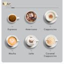 Máy Pha Cà Phê Bear Tự Động Đa Năng Pha Cafe, Pha Espresso Phù Hợp Với Gia Đình, Công Ty CF-B15V1 - Ảnh 10