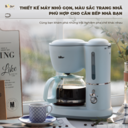 Máy Pha Cà Phê Mini BEAR nhỏ gọn tiện dụng pha trà, pha coffee, tự động giữ ấm, loại bỏ cặn SB-CF06A - Ảnh 10