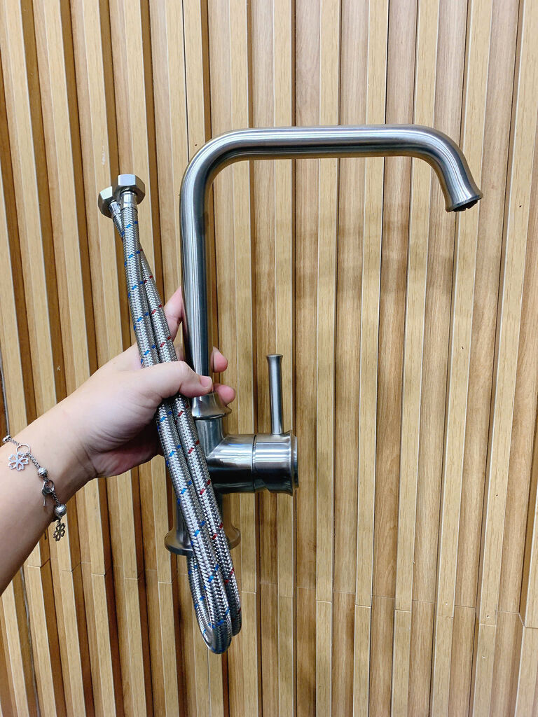 Vòi rửa bát hãng SUPOR 251707-01-LS có nóng lạnh , inox 304 - Ảnh 2