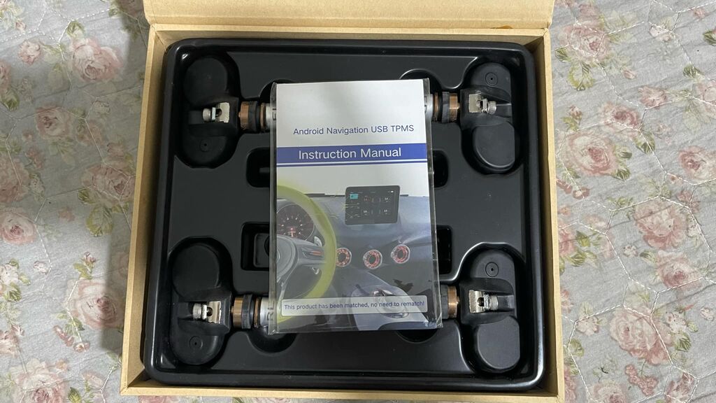 Van cảm biến lốp TN601