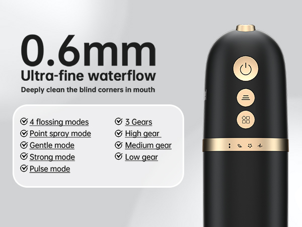 Máy Tăm Nước Tricklet Cordless Oral Irrigator - Thương Hiệu USA - Ảnh 5