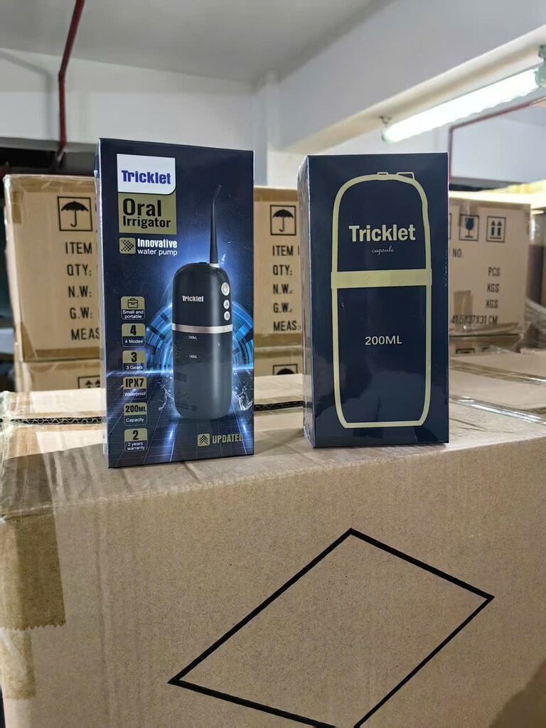 Máy Tăm Nước Tricklet Cordless Oral Irrigator - Thương Hiệu USA - Ảnh 7