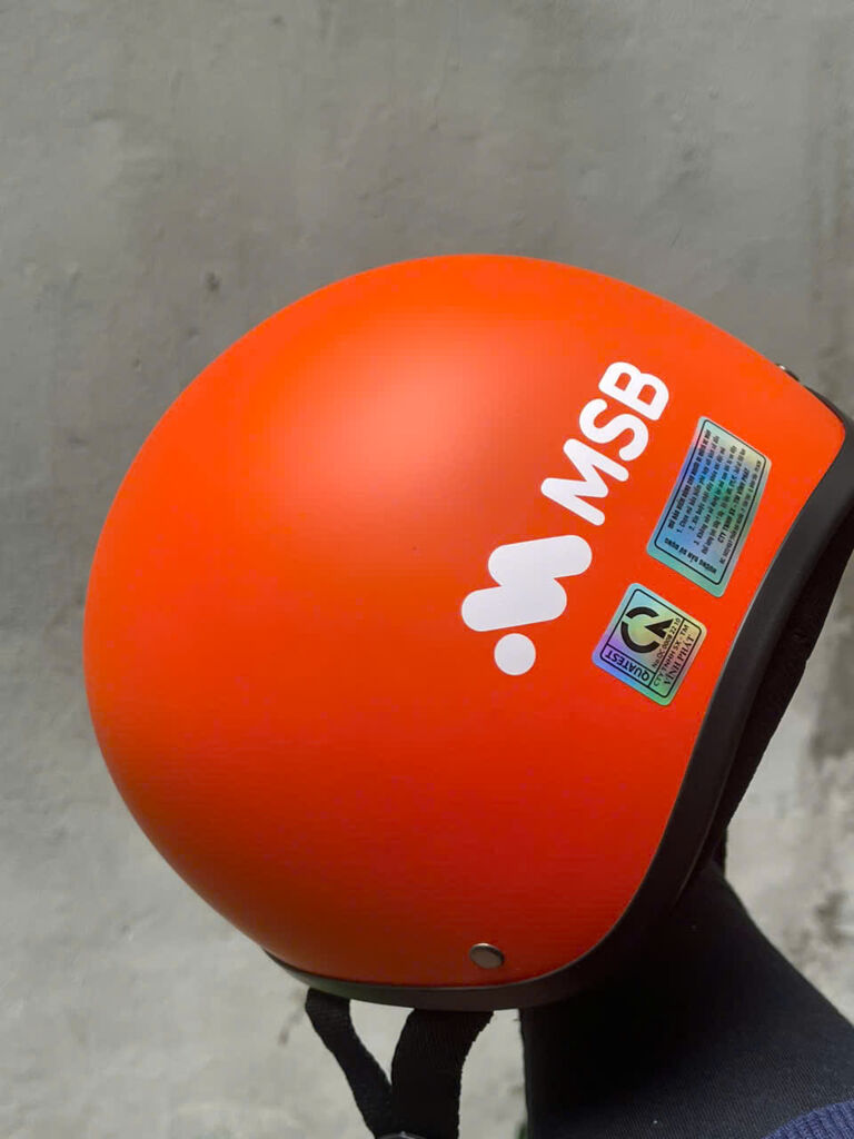 Mũ bảo hiểm xe máy MSB