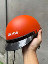 Mũ bảo hiểm xe máy MSB - Ảnh 7