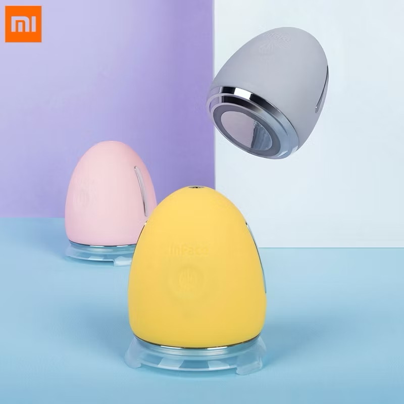 Máy Massage rung chăm sóc da mặt XIAOMI Inface CF-03D, Công nghệ ion Âm