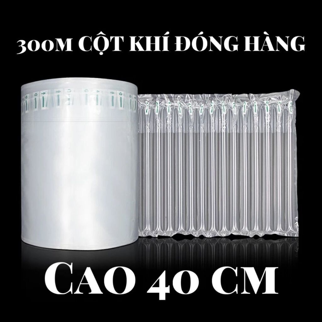 300m Cột khí chống sốc , đóng hàng , size 40Cm