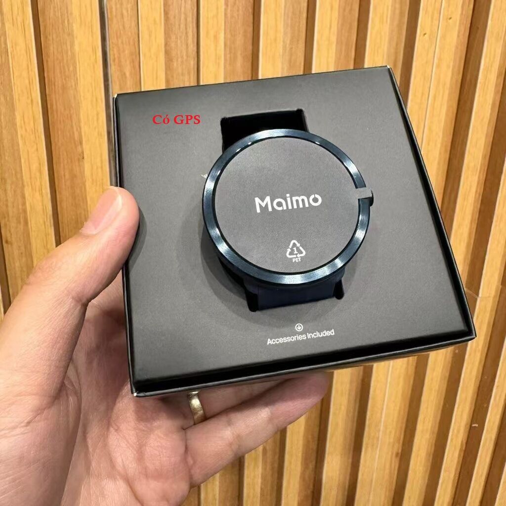 Đồng hồ thông minh Xiaomi 70mai Maimo Watch R màu xanh (Phiên bản có GPS)