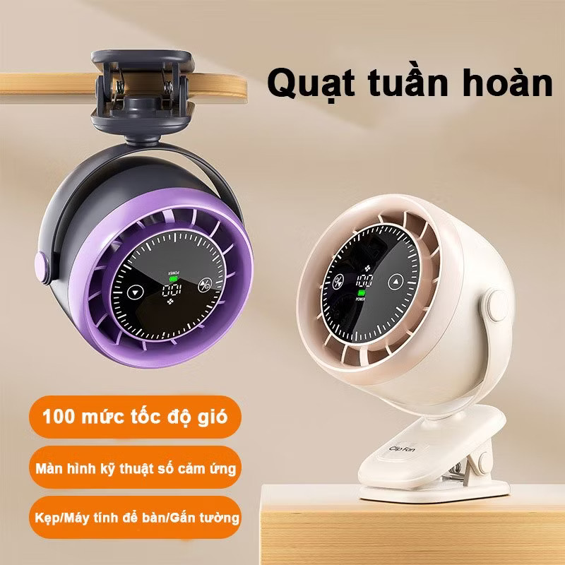 quạt kẹp để bàn ds316
