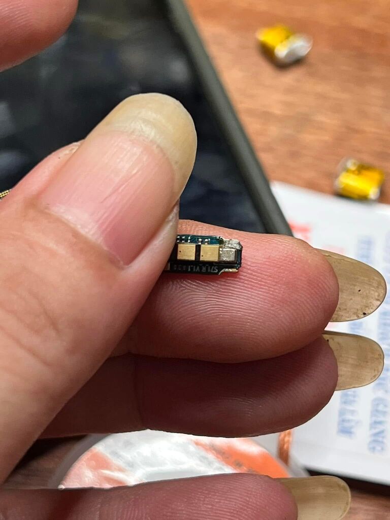 Tai nghe hổ vằn pro gen 2 chip 1562ae fake - Ảnh 2