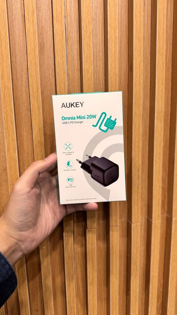 Củ sạc nhanh 20W hãng Aukey Omnia OMNIA USB-C PD PA-B1 (Đen) - Ảnh 6