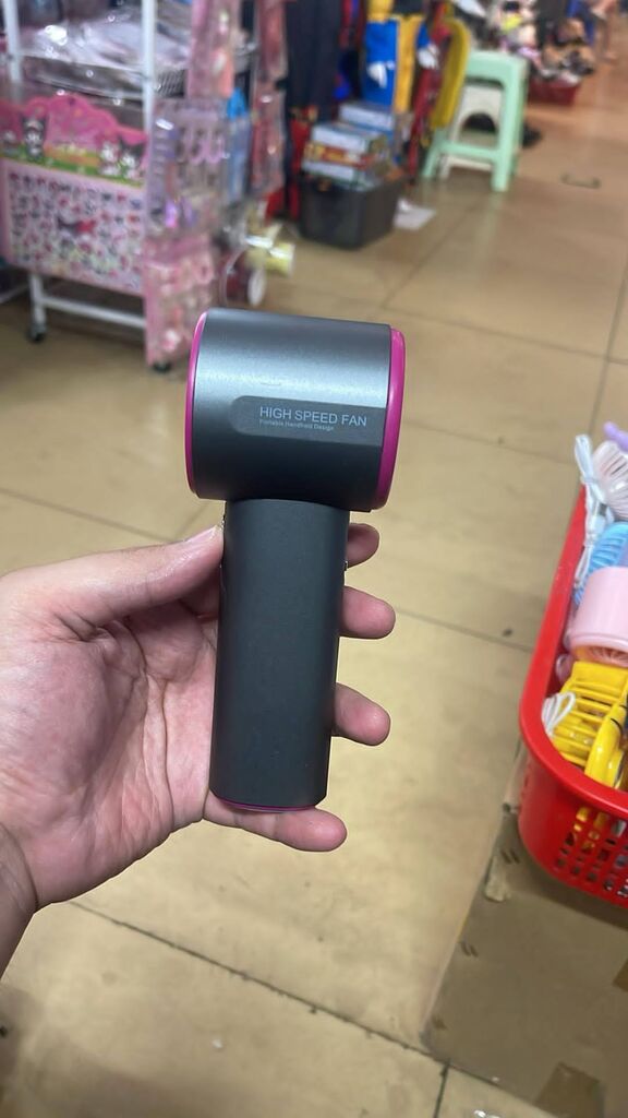 Oder 28/6 giao Quạt cầm tay mini GS 01 - Ảnh 7