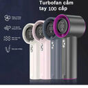 Oder 28/6 giao Quạt cầm tay mini GS 01 - Ảnh 10