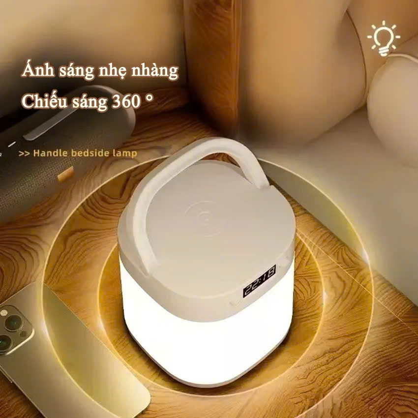 oder 5-8 Đèn Ngủ tích điện Đa Năng Cảm Ứng Thông Minh - Ảnh 5