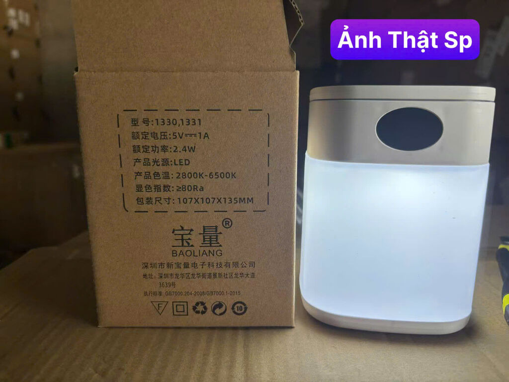 oder 5-8 Đèn Ngủ tích điện Đa Năng Cảm Ứng Thông Minh - Ảnh 7