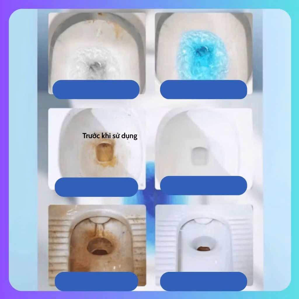 Thanh thả bồn cầu vệ sinh diệt khuẩn có hương thơm khử mùi (150g)
