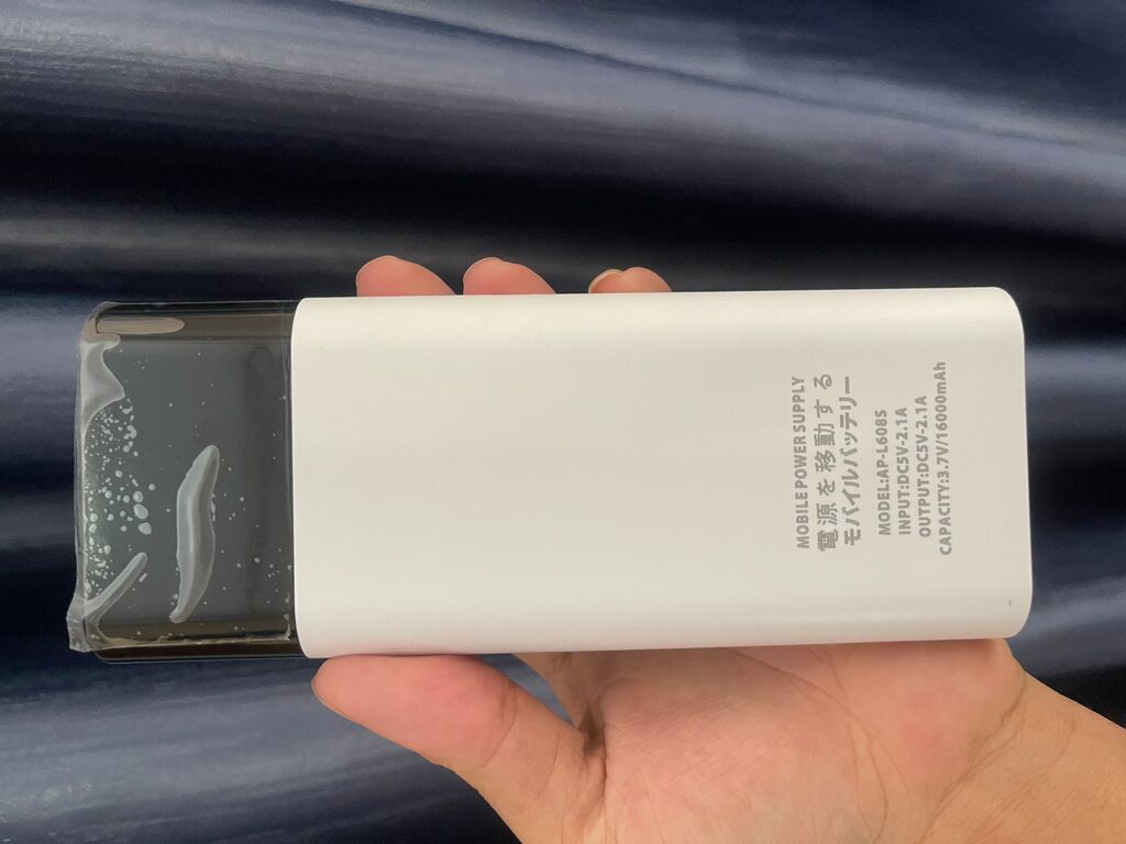 Sạc dụng phòng 16000mah and one - Ảnh 4