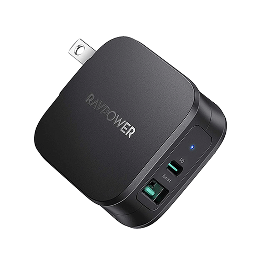 Củ sạc nhanh 30w RAVPower 2 cổng sạc RP- PC132 - mới 100% Fullbox