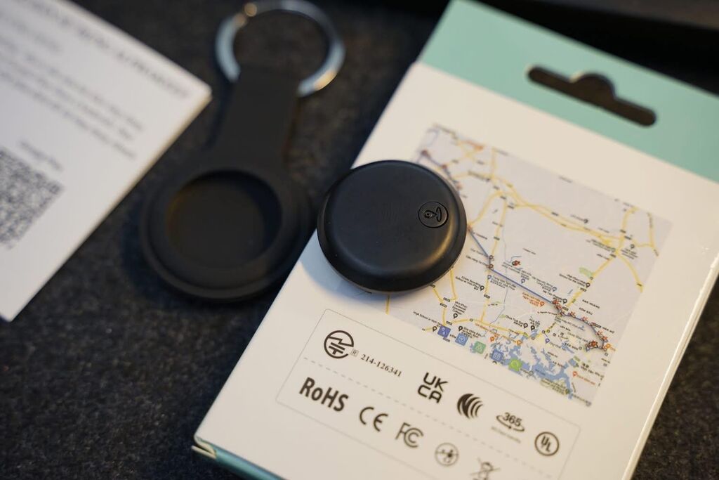 Thiết Bị Định Vị Smart Tag  Dùng Được Cho Điện Thoại Android và IPhone (iOS)