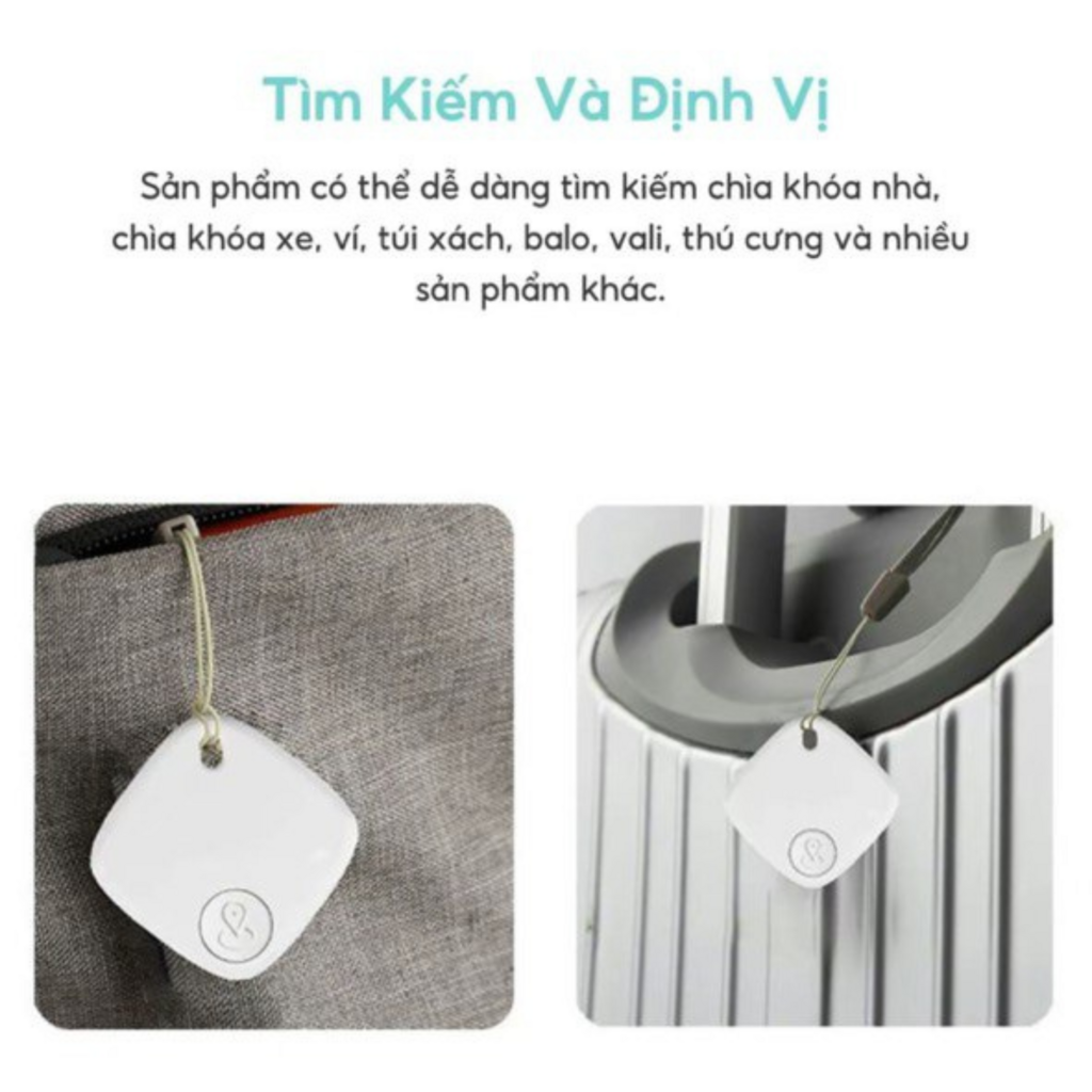 Thiết Bị Định Vị Smart Tag cho IP iOS: Chuẩn MFI Hãng Sualio Tag  - Ảnh 2