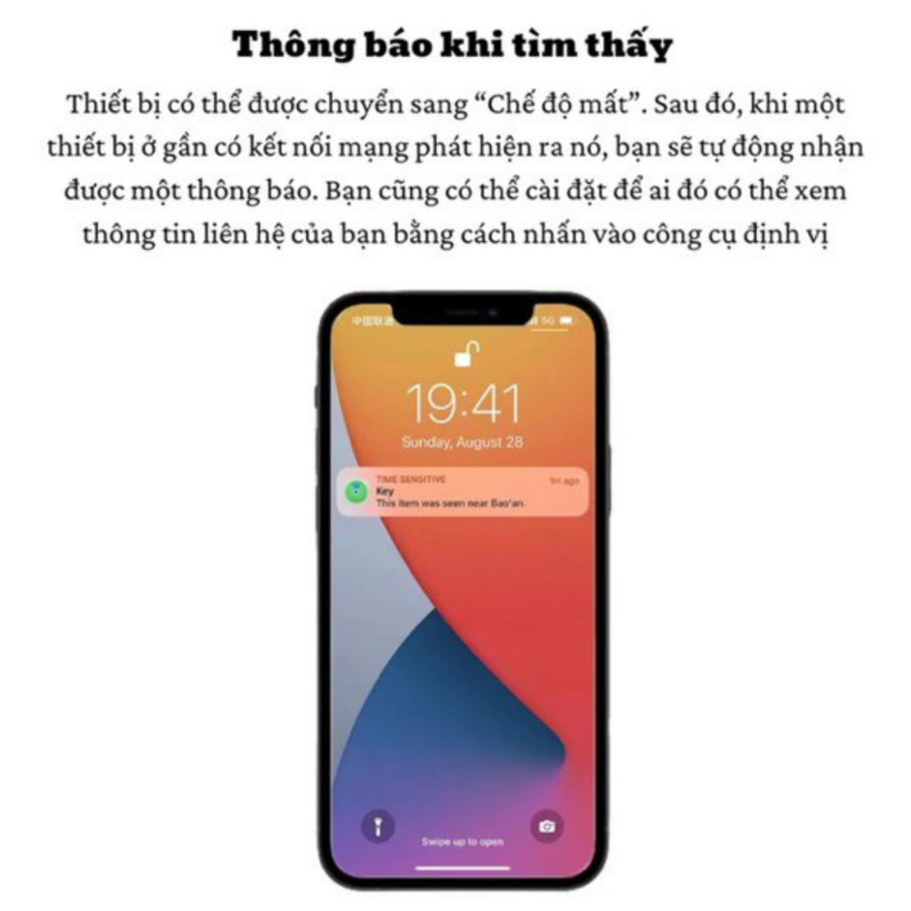 Thiết Bị Định Vị Smart Tag cho IP iOS: Chuẩn MFI Hãng Sualio Tag  - Ảnh 5