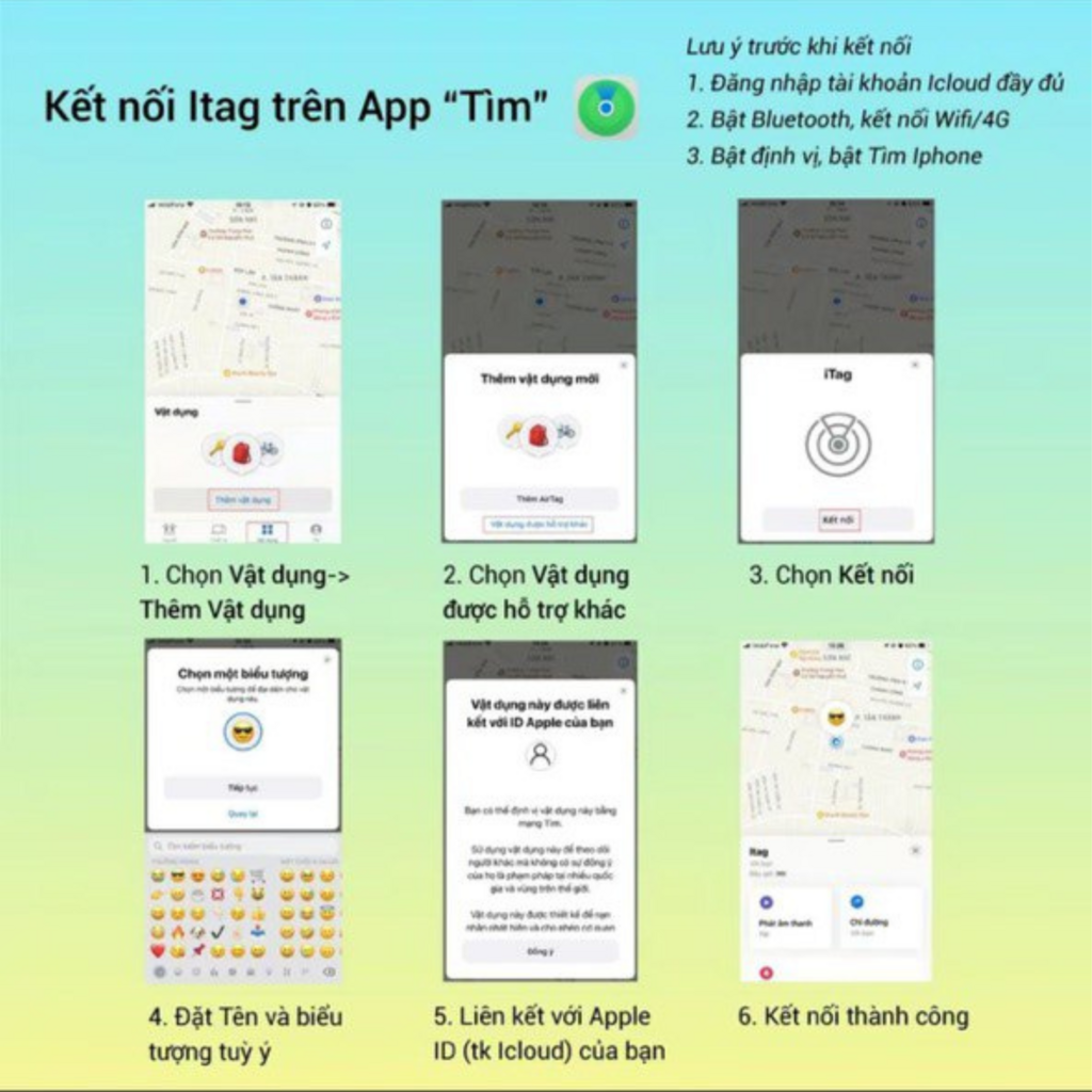 Thiết Bị Định Vị Smart Tag cho IP iOS: Chuẩn MFI Hãng Sualio Tag  - Ảnh 10