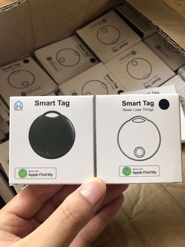 Thiết Bị Định Vị Smart Tag cho IP iOS: Chuẩn MFI Hãng HiMoJo