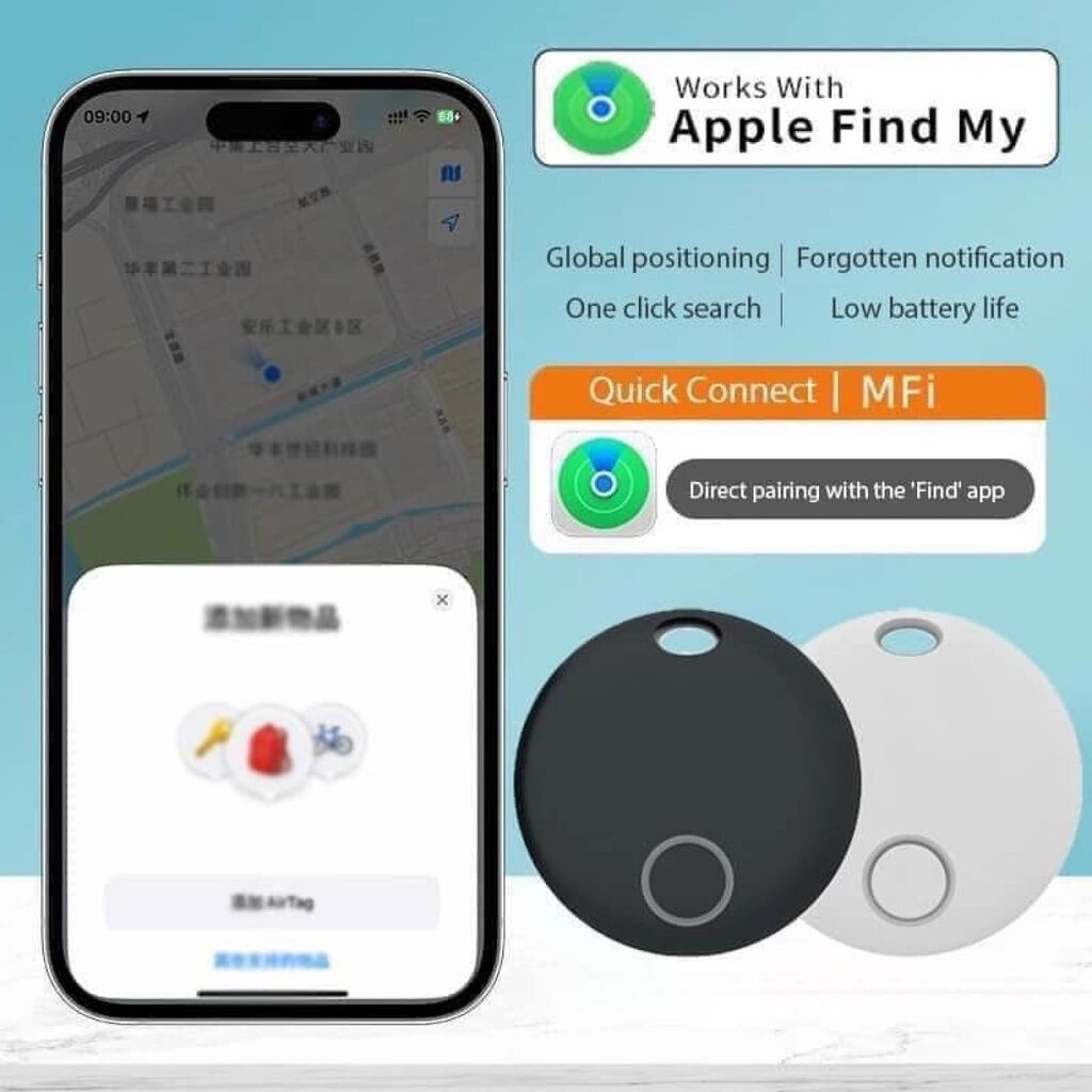 Thiết Bị Định Vị Smart Tag cho IP iOS: Chuẩn MFI Hãng HiMoJo - Ảnh 5
