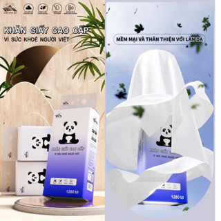 Khăn giấy cao cấp 4 lớp SANSAN siêu dai thấm hút tốt - Ảnh 6