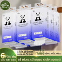 Khăn giấy cao cấp 4 lớp SANSAN siêu dai thấm hút tốt - Ảnh 8