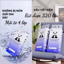 Khăn giấy cao cấp 4 lớp SANSAN siêu dai thấm hút tốt - Ảnh 10