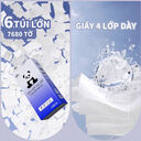 Khăn giấy cao cấp 4 lớp SANSAN siêu dai thấm hút tốt - Ảnh 9