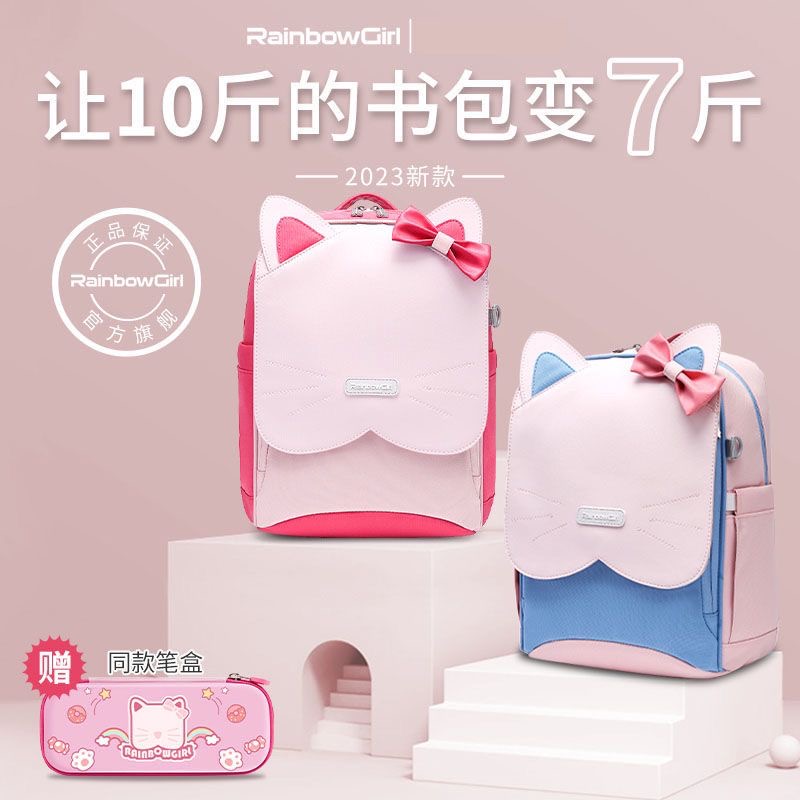 Ba lô hình mèo cho bé - Ảnh 10