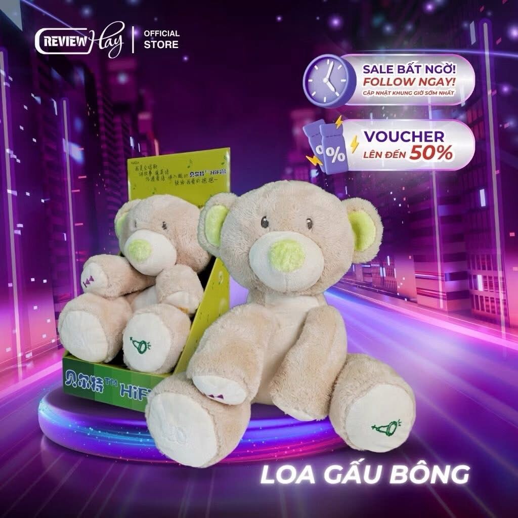 Gấu bông thông minh BEllNET - Ảnh 2