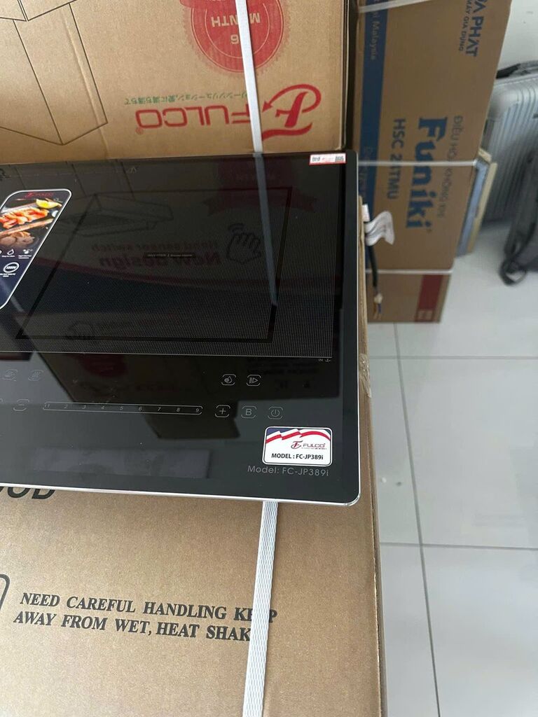 BẾP ĐÔI ĐIỆN TỪ FULCO CAO CẤP  FC-JP389i - Ảnh 6